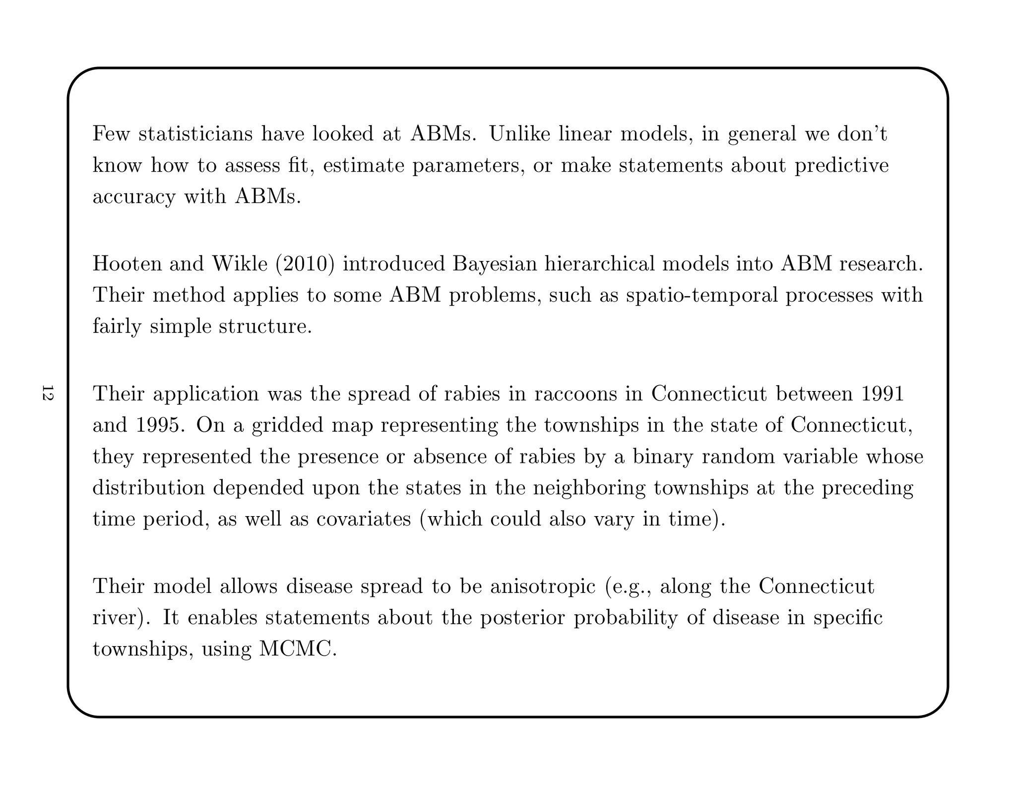Û ×Ø Ø ×Ø 
 Ò× Ú ÐÓÓ Ø Å×º ÍÒÐ Ð Ò Ö ÑÓ Ð×¸ Ò Ò Ö Ð Û ÓÒ³Ø
ÒÓÛ ÓÛ ØÓ ×× ×× Ø¸ ×Ø Ñ Ø Ô Ö Ñ Ø Ö×¸ ÓÖ Ñ ×Ø Ø Ñ ÒØ× ÓÙØ ÔÖ 
Ø Ú


ÙÖ 
Ý Û Ø Å×º
ÀÓÓØ Ò Ò Ï Ð ´¾¼½¼µ ÒØÖÓ Ù
 Ý × Ò Ö Ö
 
 Ð ÑÓ Ð× ÒØÓ Å Ö × Ö
 º
Ì Ö Ñ Ø Ó ÔÔÐ × ØÓ ×ÓÑ Å ÔÖÓ Ð Ñ×¸ ×Ù
 × ×Ô Ø Ó¹Ø ÑÔÓÖ Ð ÔÖÓ
 ×× × Û Ø
ÖÐÝ × ÑÔÐ ×ØÖÙ
ØÙÖ º
Ì Ö ÔÔÐ 
 Ø ÓÒ Û × Ø ×ÔÖ Ó Ö × Ò Ö 

ÓÓÒ× Ò ÓÒÒ 
Ø 
ÙØ ØÛ Ò ½ ½
Ò ½ º ÇÒ Ö Ñ Ô Ö ÔÖ × ÒØ Ò Ø ØÓÛÒ× Ô× Ò Ø ×Ø Ø Ó ÓÒÒ 
Ø 
ÙØ¸
Ø Ý Ö ÔÖ × ÒØ Ø ÔÖ × Ò
 ÓÖ × Ò
 Ó Ö × Ý Ò ÖÝ Ö Ò ÓÑ Ú Ö Ð Û Ó×
×ØÖ ÙØ ÓÒ Ô Ò ÙÔÓÒ Ø ×Ø Ø × Ò Ø Ò ÓÖ Ò ØÓÛÒ× Ô× Ø Ø ÔÖ 
 Ò
Ø Ñ Ô Ö Ó ¸ × Û ÐÐ × 
ÓÚ Ö Ø × ´Û 
 
ÓÙÐ Ð×Ó Ú ÖÝ Ò Ø Ñ µº
Ì Ö ÑÓ Ð ÐÐÓÛ× × × ×ÔÖ ØÓ Ò ×ÓØÖÓÔ 
 ´ º º¸ ÐÓÒ Ø ÓÒÒ 
Ø 
ÙØ
Ö Ú Öµº ÁØ Ò Ð × ×Ø Ø Ñ ÒØ× ÓÙØ Ø ÔÓ×Ø Ö ÓÖ ÔÖÓ Ð ØÝ Ó × × Ò ×Ô 
 
ØÓÛÒ× Ô×¸ Ù× Ò Å Å º
½¾
 