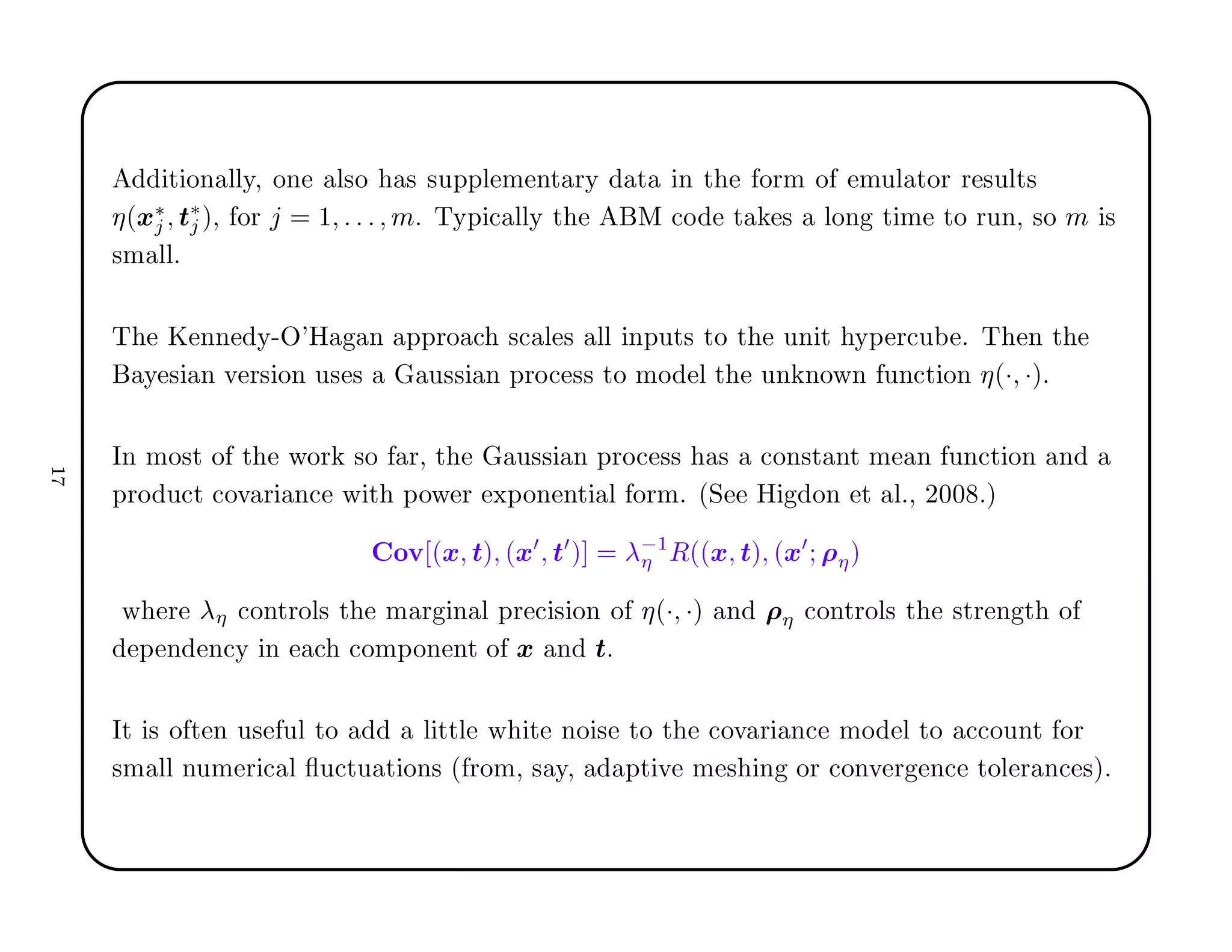 Ø ÓÒ ÐÐÝ¸ ÓÒ Ð×Ó × ×ÙÔÔÐ Ñ ÒØ ÖÝ Ø Ò Ø ÓÖÑ Ó ÑÙÐ ØÓÖ Ö ×ÙÐØ×
´Ü£ Ø£µ¸ ÓÖ ½ Ñº ÌÝÔ 
 ÐÐÝ Ø Å 
Ó Ø × ÐÓÒ Ø Ñ ØÓ ÖÙÒ¸ ×Ó Ñ ×
×Ñ ÐÐº
Ì Ã ÒÒ Ý¹Ç³À Ò ÔÔÖÓ 
 ×
 Ð × ÐÐ ÒÔÙØ× ØÓ Ø ÙÒ Ø ÝÔ Ö
Ù º Ì Ò Ø
Ý × Ò Ú Ö× ÓÒ Ù× × Ù×× Ò ÔÖÓ
 ×× ØÓ ÑÓ Ð Ø ÙÒ ÒÓÛÒ ÙÒ
Ø ÓÒ ´¡ ¡µº
ÁÒ ÑÓ×Ø Ó Ø ÛÓÖ ×Ó Ö¸ Ø Ù×× Ò ÔÖÓ
 ×× × 
ÓÒ×Ø ÒØ Ñ Ò ÙÒ
Ø ÓÒ Ò
ÔÖÓ Ù
Ø 
ÓÚ Ö Ò
 Û Ø ÔÓÛ Ö ÜÔÓÒ ÒØ Ð ÓÖÑº ´Ë À ÓÒ Ø Ðº¸ ¾¼¼ ºµ
ÓÚ ´Ü Øµ ´Ü¼ Ø¼µ℄
 ½
Ê´´Ü Øµ ´Ü¼ µ
Û Ö 
ÓÒØÖÓÐ× Ø Ñ Ö Ò Ð ÔÖ 
 × ÓÒ Ó ´¡ ¡µ Ò 
ÓÒØÖÓÐ× Ø ×ØÖ Ò Ø Ó
Ô Ò Ò
Ý Ò 
 
ÓÑÔÓÒ ÒØ Ó Ü Ò Øº
ÁØ × Ó Ø Ò Ù× ÙÐ ØÓ Ð ØØÐ Û Ø ÒÓ × ØÓ Ø 
ÓÚ Ö Ò
 ÑÓ Ð ØÓ 

ÓÙÒØ ÓÖ
×Ñ ÐÐ ÒÙÑ Ö 
 Ð Ù
ØÙ Ø ÓÒ× ´ ÖÓÑ¸ × Ý¸ ÔØ Ú Ñ × Ò ÓÖ 
ÓÒÚ Ö Ò
 ØÓÐ Ö Ò
 ×µº
½
 
