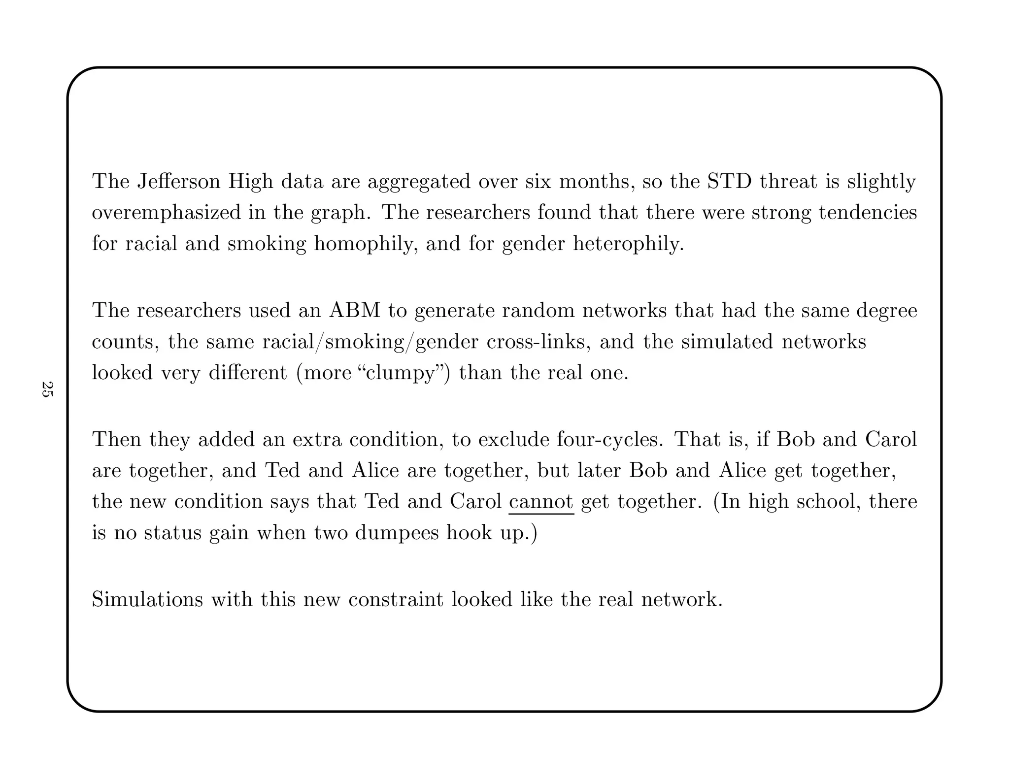 Ì Â Ö×ÓÒ À Ø Ö Ö Ø ÓÚ Ö × Ü ÑÓÒØ ×¸ ×Ó Ø ËÌ Ø Ö Ø × ×Ð ØÐÝ
ÓÚ Ö ÑÔ × Þ Ò Ø Ö Ô º Ì Ö × Ö
 Ö× ÓÙÒ Ø Ø Ø Ö Û Ö ×ØÖÓÒ Ø Ò Ò
 ×
ÓÖ Ö 
 Ð Ò ×ÑÓ Ò ÓÑÓÔ ÐÝ¸ Ò ÓÖ Ò Ö Ø ÖÓÔ ÐÝº
Ì Ö × Ö
 Ö× Ù× Ò Å ØÓ Ò Ö Ø Ö Ò ÓÑ Ò ØÛÓÖ × Ø Ø Ø × Ñ Ö

ÓÙÒØ×¸ Ø × Ñ Ö 
 Ð»×ÑÓ Ò » Ò Ö 
ÖÓ××¹Ð Ò ×¸ Ò Ø × ÑÙÐ Ø Ò ØÛÓÖ ×
ÐÓÓ Ú ÖÝ Ö ÒØ ´ÑÓÖ 
ÐÙÑÔÝ µ Ø Ò Ø Ö Ð ÓÒ º
Ì Ò Ø Ý Ò ÜØÖ 
ÓÒ Ø ÓÒ¸ ØÓ Ü
ÐÙ ÓÙÖ¹
Ý
Ð ×º Ì Ø ×¸ Ó Ò ÖÓÐ
Ö ØÓ Ø Ö¸ Ò Ì Ò Ð 
 Ö ØÓ Ø Ö¸ ÙØ Ð Ø Ö Ó Ò Ð 
 Ø ØÓ Ø Ö¸
Ø Ò Û 
ÓÒ Ø ÓÒ × Ý× Ø Ø Ì Ò ÖÓÐ 
 ÒÒÓØ Ø ØÓ Ø Öº ´ÁÒ ×
 ÓÓÐ¸ Ø Ö
× ÒÓ ×Ø ØÙ× Ò Û Ò ØÛÓ ÙÑÔ × ÓÓ ÙÔºµ
Ë ÑÙÐ Ø ÓÒ× Û Ø Ø × Ò Û 
ÓÒ×ØÖ ÒØ ÐÓÓ Ð Ø Ö Ð Ò ØÛÓÖ º
¾
 