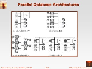 Parallel Database Architectures