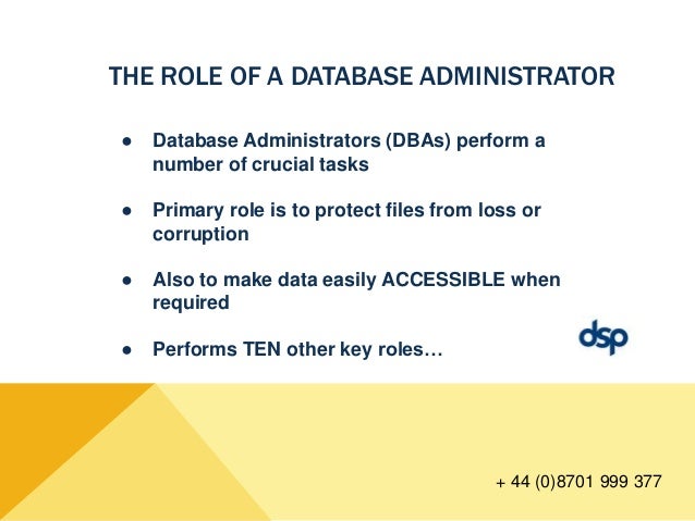 functions of database administrator The Key Responsibilities of a Database Administrator functions of database administrator The Key Responsibilities of a Database Administrator