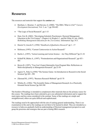 Dba study guide course i uae batch 1 0 | PDF