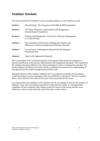 Dba study guide course i uae batch 1 0 | PDF