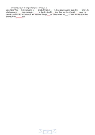 Débat francaise-nivel -a1 a