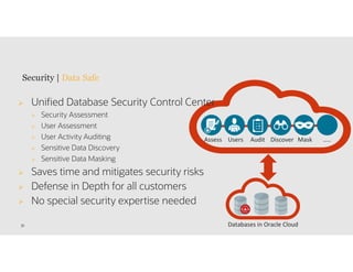 DBA Tasks in Oracle Autonomous Database | PDF