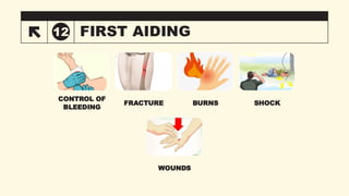 first aid training in mining engineering practice | PDF