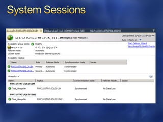 system_health
AlwaysOn_health
 