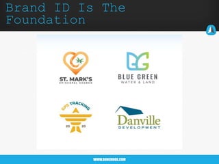 WWW.BONEHOOK.COM
Brand ID Is The
Foundation
 