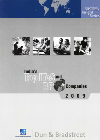 India's Top ITeS and BPO Companies 2009