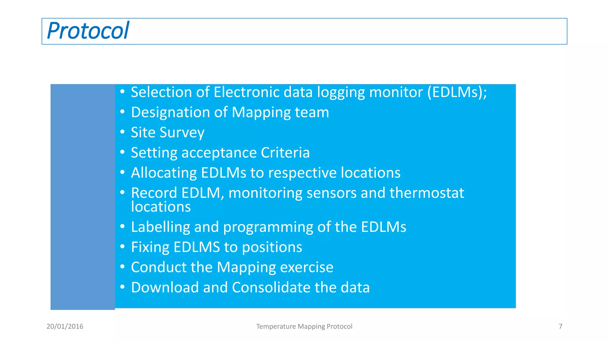 mapping protocol | PPTX
