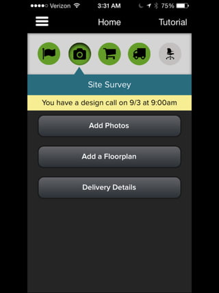 iPhone App - Site Survey | PDF