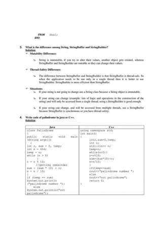 Dbbl probationary-officer-software-job-exam-question