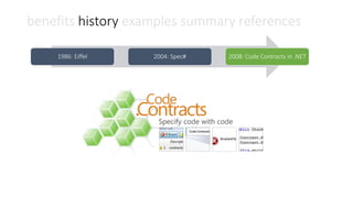 Design by Contract | Code Contracts in C# .NET