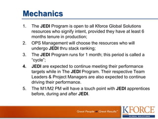 THE JEDI PROGRAM | PPTX