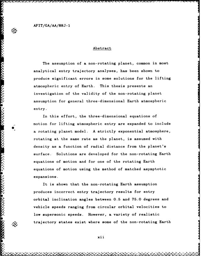 afit thesis afit thesis