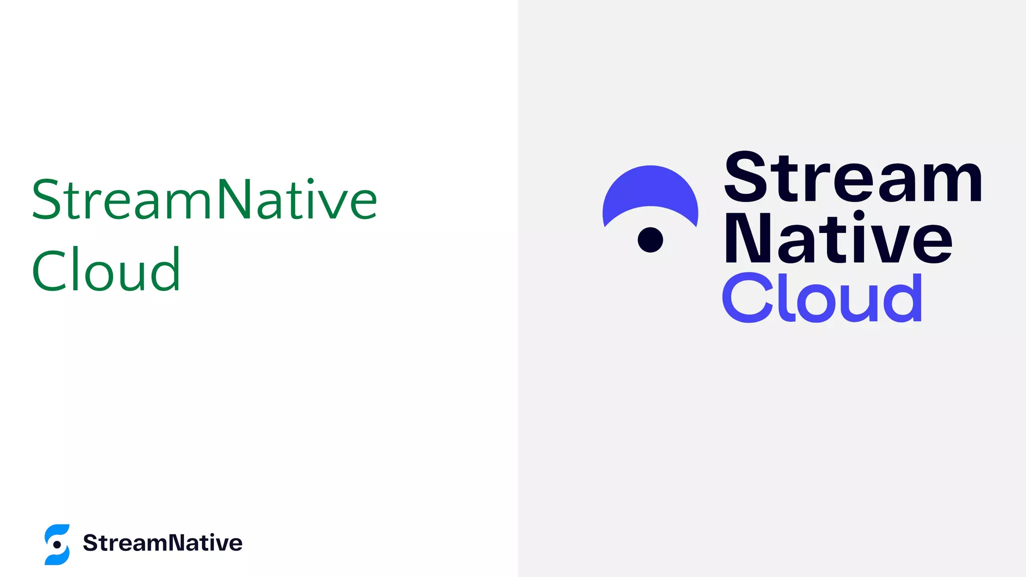 StreamNative
Cloud
 