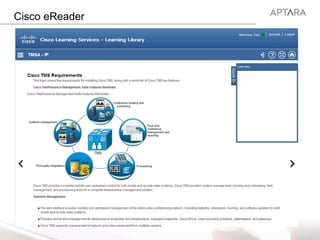 Cisco eReader
 