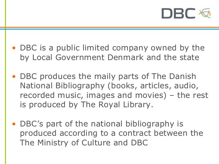 National bibliography