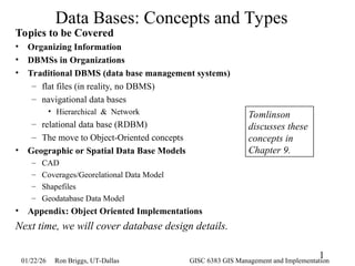 Traditional Databaes A Data Model in Database Management System (DBMS) | PPT
