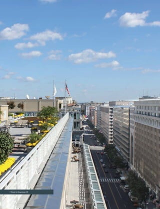 F Street in Downtown DC
 