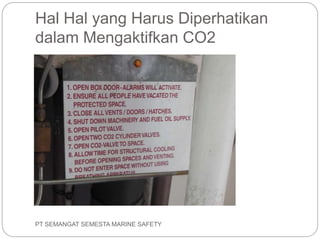 HIGH COMPRESSION CO2 FIRE FIGHTING SYSTEM | PPTX