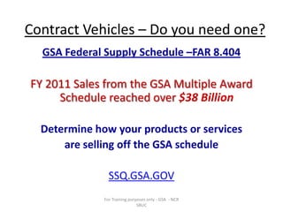 Doing Business with the Government | Doing Business in DC | GSA