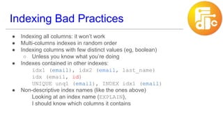 Database Design most common pitfalls | PDF
