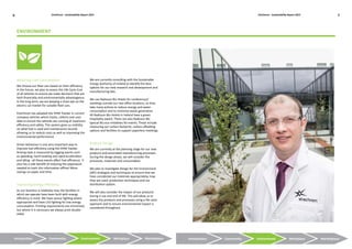 EireChrom - Sustainability Report 2015 EireChrom - Sustainability Report 2015
Introduction Community Environment Workplace MarketplaceIntroduction Community Environment Workplace Marketplace
6 7
Reducing Fuel Consumption
We choose our fleet cars based on their efficiency.
In the future, we plan to assess the Life Cycle Cost
of all vehicles to ensure we make decisions that are
both financially and environmentally advantageous.
In the long term, we are keeping a close eye on the
electric car market for suitable fleet cars.
EireChrom has adopted the SYNX Tracker in current
company vehicles which tracks, collects and uses
data to ensure the vehicles are running at maximum
efficiency and safety. This system gives us visibility
on what fuel is used and maintenance records
allowing us to reduce costs as well as improving the
environmental performance.
Driver behaviour is one very important way to
improve fuel efficiency using the SYNX Tracker.
Driving style is measured by logging events such
as speeding, harsh braking and rapid acceleration
and idling - all these events affect fuel efficiency. It
also has a side benefit of reducing the paperwork
needed to track this information offline! More
savings on paper and time.
Improving Energy Efficiency
As our business is relatively new, the facilities in
which we operate have been built with energy
efficiency in mind. We have sensor lighting where
appropriate and have LED lighting for low energy
consumption. Printing requirements are minimised,
but where it is necessary we always print double
sided.
We are currently consulting with the Sustainable
Energy Authority of Ireland to identify the best
options for our new research and development and
manufacturing labs.
We use Radisson Blu Hotels for conferences/
meetings outside our two office locations, as they
take many actions to reduce energy and water
consumption and to minimise waste generation.
All Radisson Blu Hotels in Ireland have a green
hospitality award. There are also Radisson Blu
Special Blu eco-initiatives for events. These include
measuring our carbon footprint, carbon offsetting
options and facilities to support paperless meetings.
Product Design
We are currently at the planning stage for our new
products and associated manufacturing processes.
During the design phase, we will consider the
processes, materials and consumables.
We plan to investigate Design for the Environment
(DfE) strategies and techniques to ensure that we
have considered our materials appropriately, how
they are used, production techniques and our
distribution system.
We will also consider the impact of our products
during it use and end of life. This will allow us to
assess the products and processes using a life cycle
approach and to ensure environmental impact is
considered throughout.
ENVIRONMENT
 