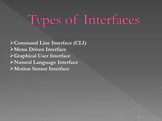HUMAN COMPUTER INTERACTION | PPT