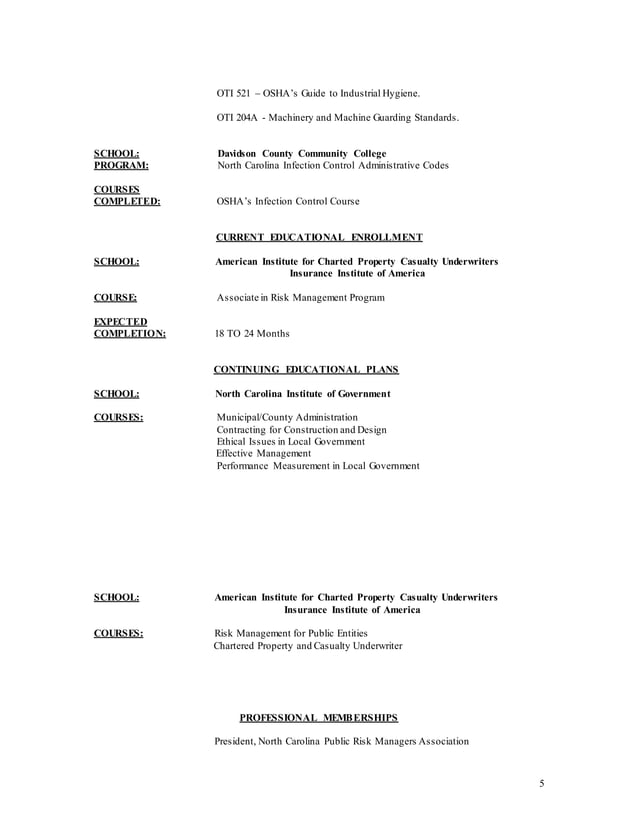 Ray Anthony Wilson Resume PDF - Ray Anthony Wilson Resume 5 638 