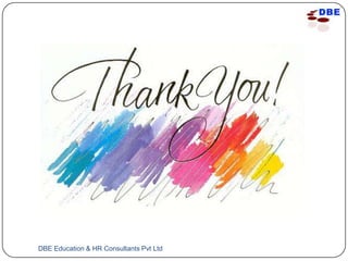 DBE Education & HR Consultants Pvt Ltd
 