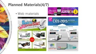 Planned Materials(4/7)
• Web materials
 