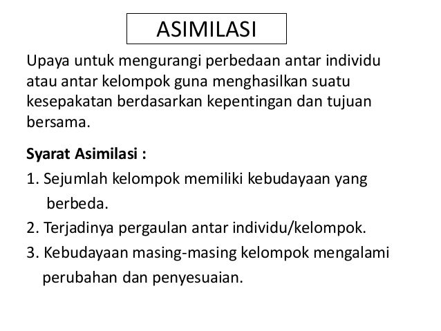 Contoh Faktor Asimilasi - Contoh 0917