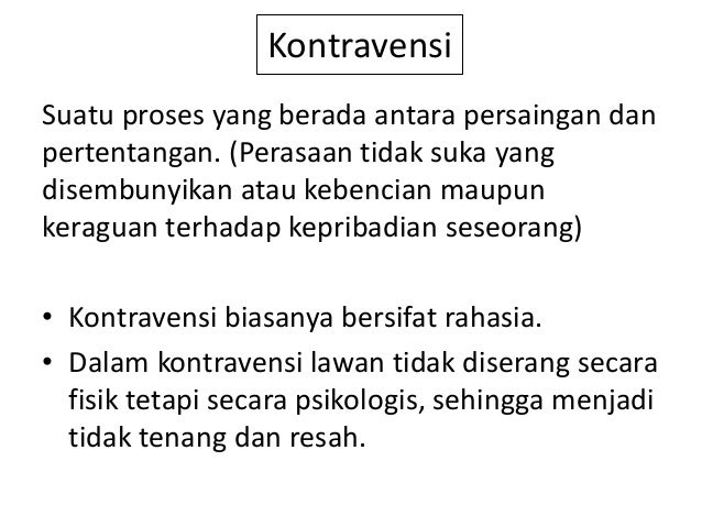 (D). Bentuk-Bentuk Interaksi Sosial