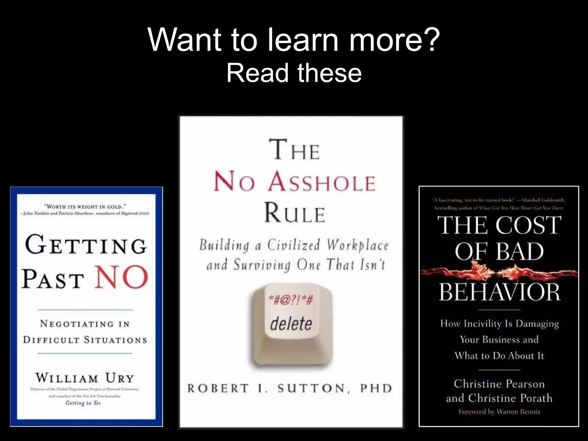 Want to learn more?
Read these
 