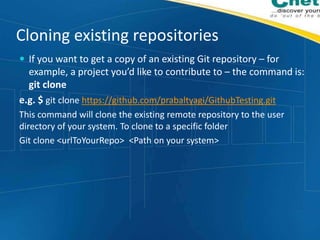 Git Training | PPT