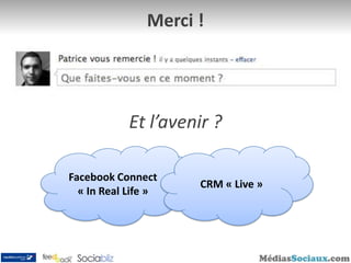 Digital Breakfast 2009 : Facebook, la bible