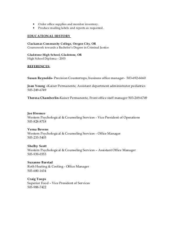 Lacey Lewis Resume 2015