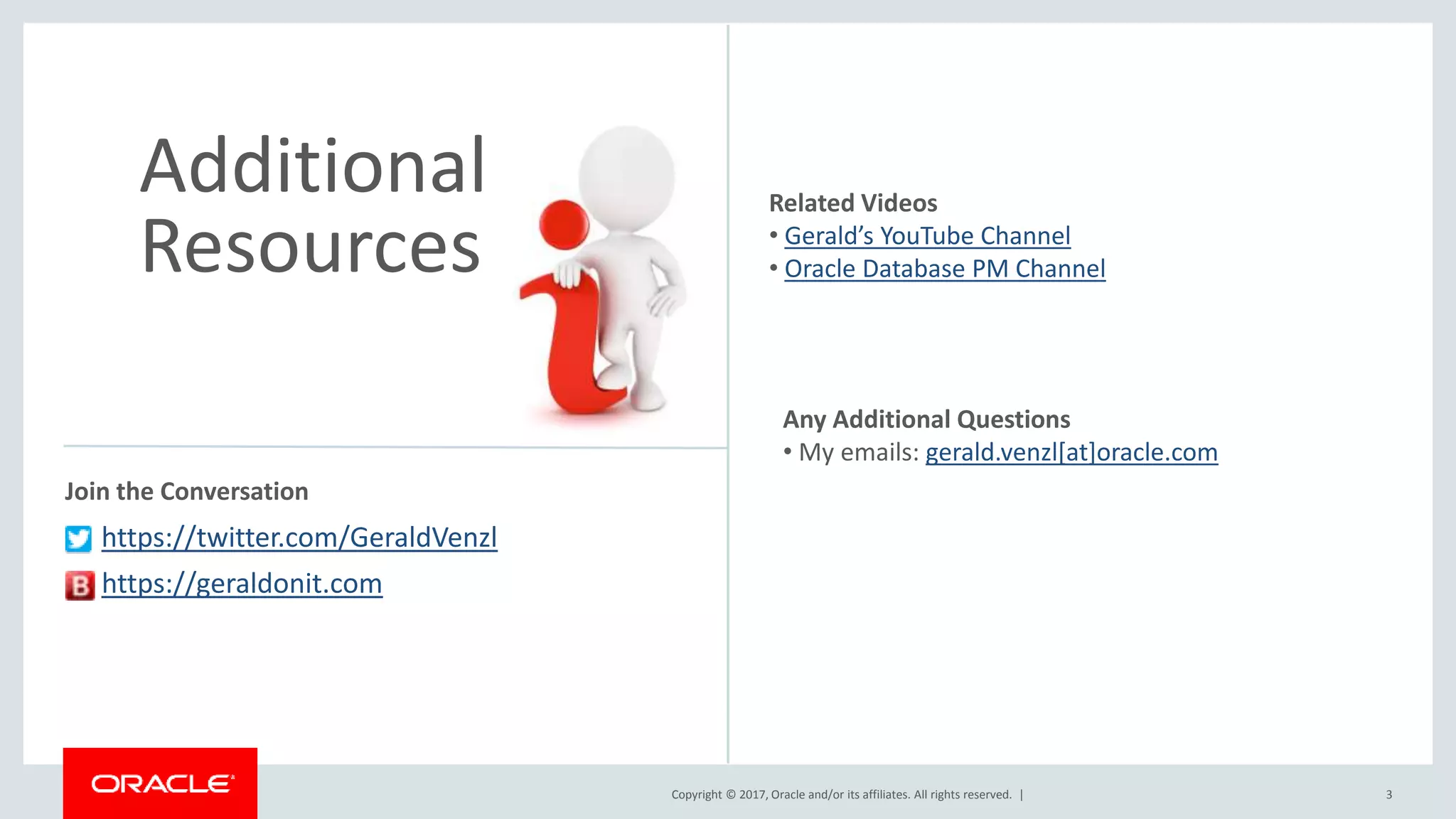 Oracle Database features every developer should know about | PPTX ...