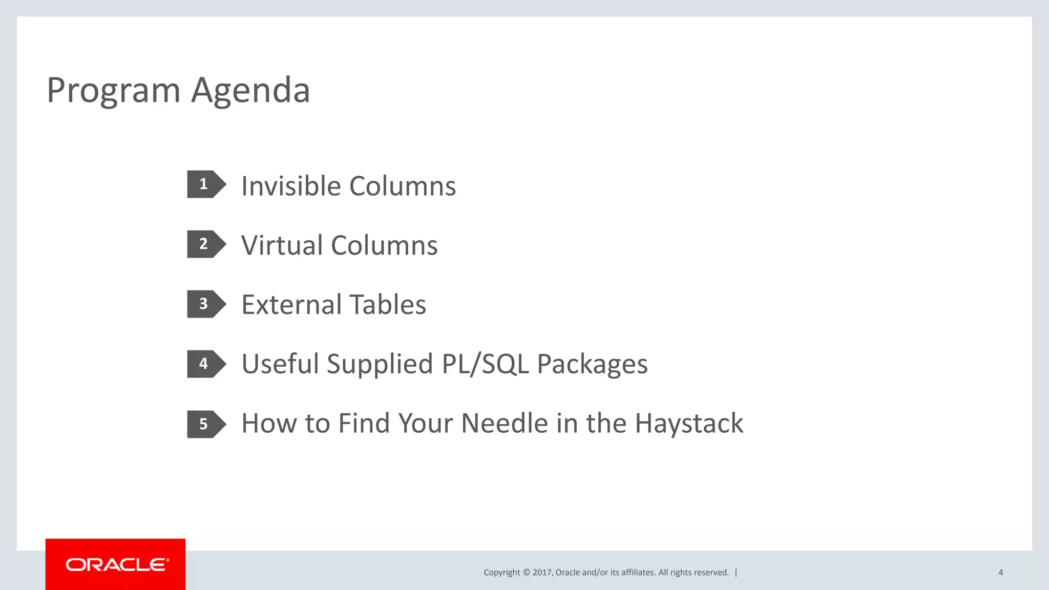 Oracle Database features every developer should know about | PPTX ...