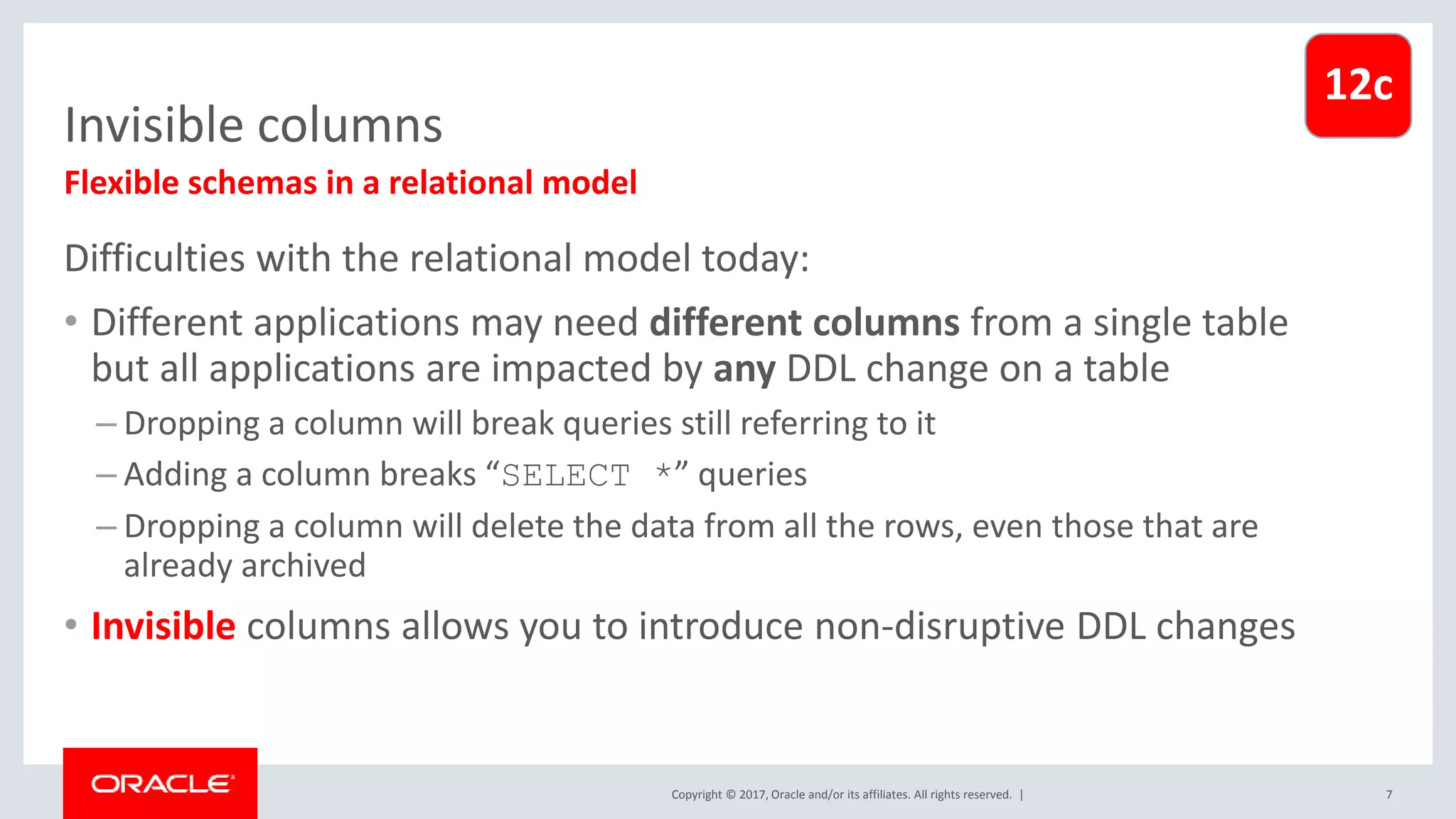 Oracle Database features every developer should know about | PPTX ...