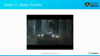 Jeep // Jeep Jurasic
Muchas marcas están jugando este año con la
nostalgia. Es también el caso de este anuncio de
Jeep en ...