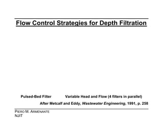 Deep bed filter for water filtration in india | PDF | Geology | Science