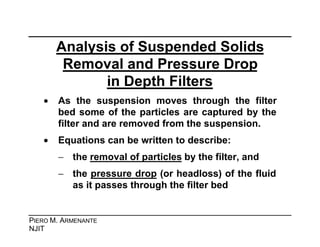 Deep bed filter for water filtration in india | PDF | Geology | Science
