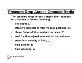 Deep bed filter for water filtration in india | PDF