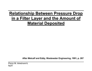 Deep bed filter for water filtration in india | PDF | Geology | Science