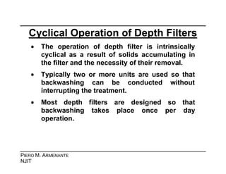 Deep bed filter for water filtration in india | PDF | Geology | Science