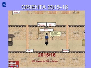 ORIENTA 2015-16ORIENTA 2015-16
1111
 