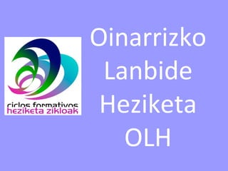 Oinarrizko
Lanbide
Heziketa
OLH
 