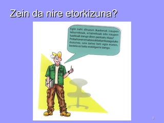 Zein da nire etorkizuna?Zein da nire etorkizuna?
88
 